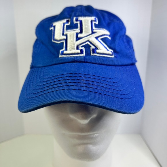 Top of the World Other - Top of the World Kentucky Wildcats Youth Blue Adjustable Baseball Hat UK Logo